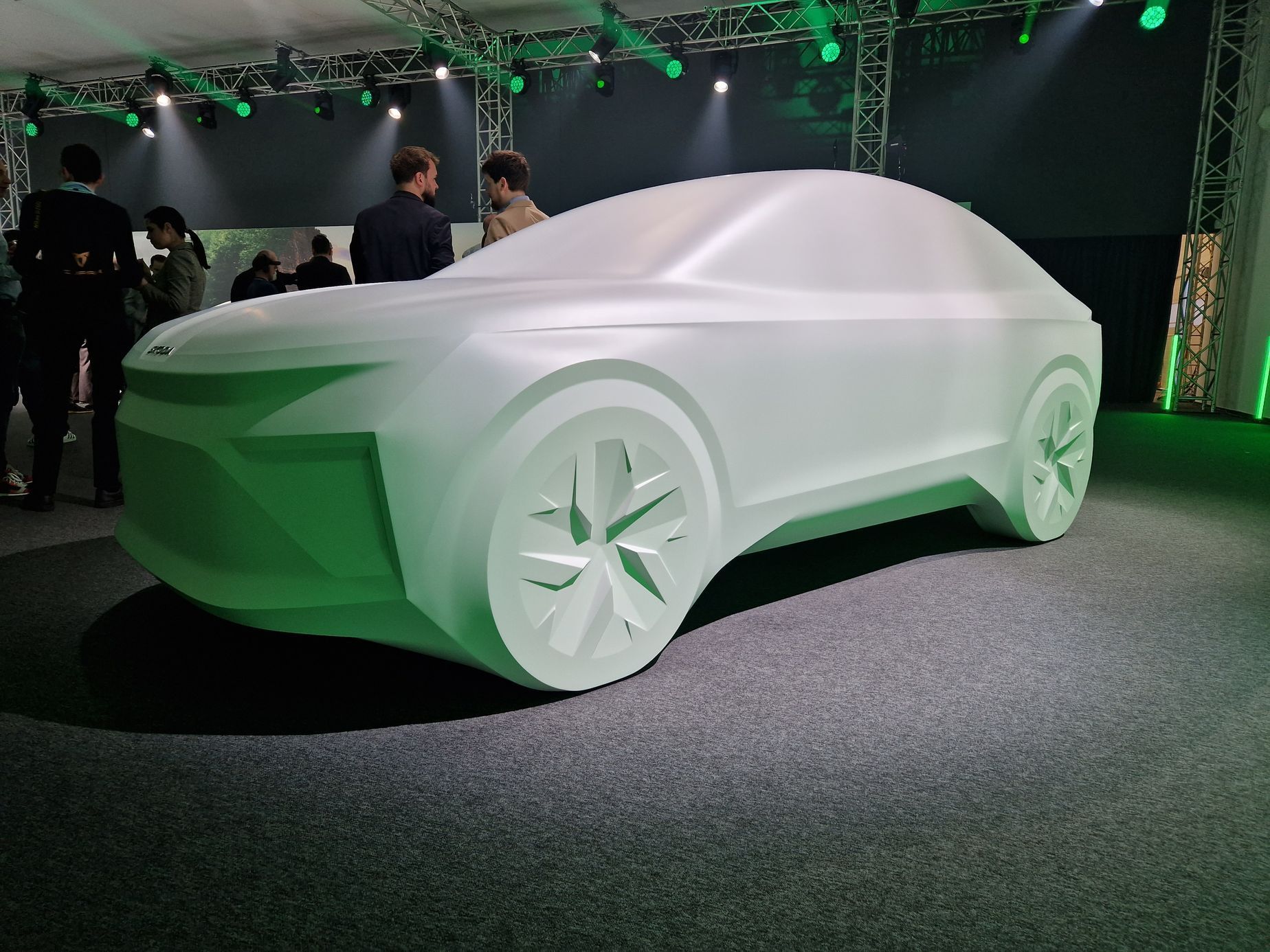 Škoda elektromobily živě