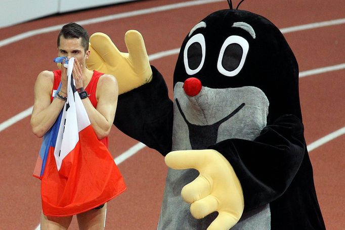 HME 2015 Praha: Jakub Holuša mistrem Evropy na 1500 m