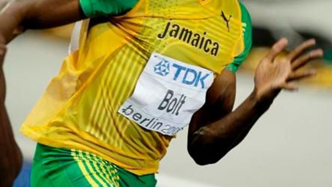Rekord Usaina Bolta v běhu na 200 metrů