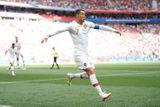 Ronaldo na moskevských Lužnikách rozhodl už ve čtvrté minutě a s 85 góly se stal nejlepším reprezentačním střelcem Evropy.