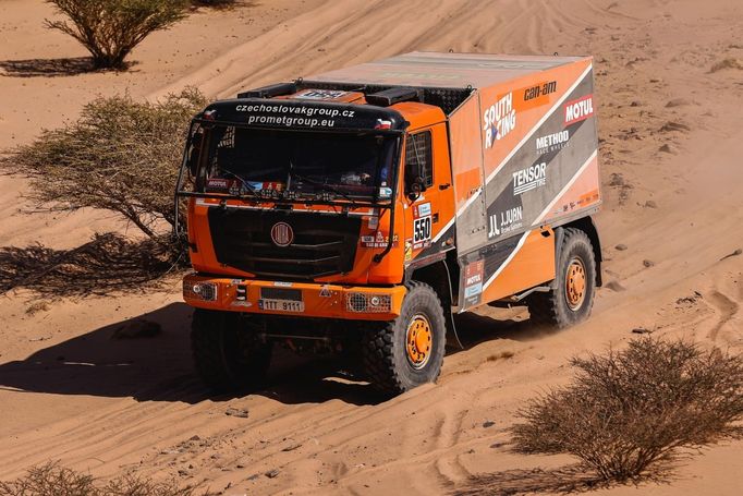 Tomáš Tomeček, Tatra na Rallye Dakar 2022