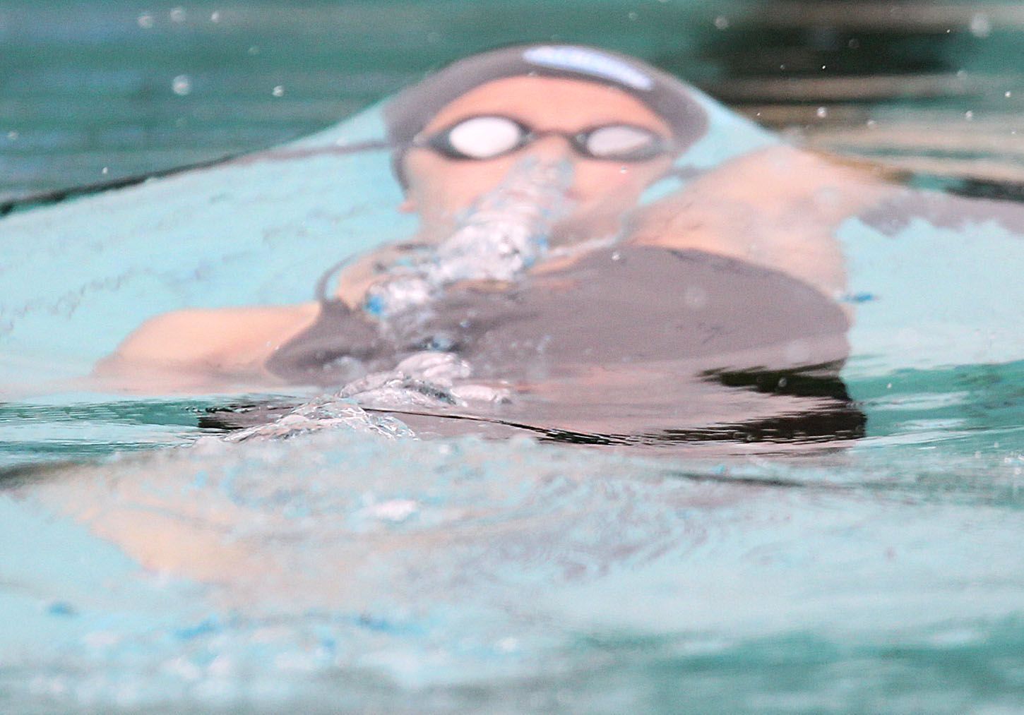 Simona Baumrtová na MČR v plavání 2014