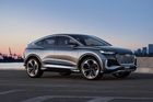 Audi připravuje vlastní verzi Škody Enyaq. SUV Q4 e-tron dostane i karoserii kupé