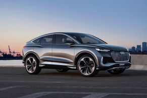 Audi připravuje vlastní verzi Škody Enyaq. SUV Q4 e-tron dostane i karoserii kupé