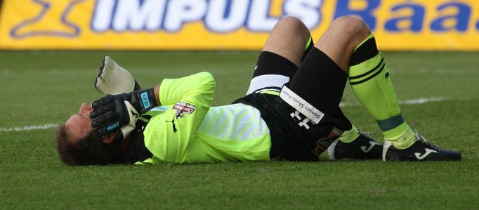 Český Superpohár Plzeň vs. Jablonec (brankář Pavlík)