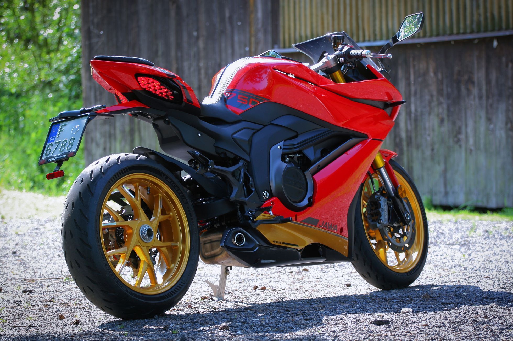 Jawa JD 750