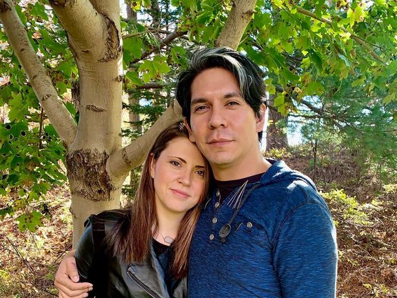 Robin Vargas s přítelkyní Sonjou. Vargas v Kanadě žije třetím rokem, brzy bude moct požádat o kanadské občanství.