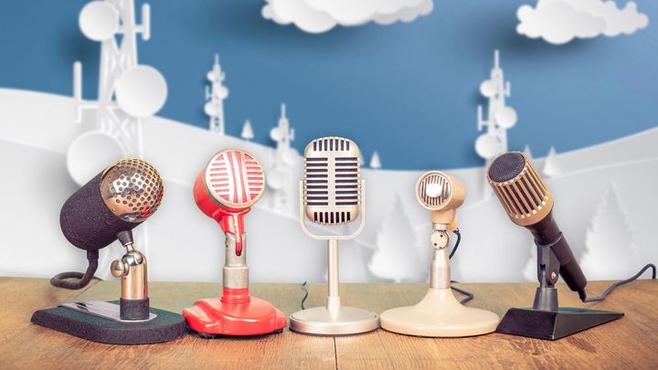 Kvíz: Rozhlas není mrtvý. Znáte jeho vynálezce, zaniklé stanice i české rekordy?; Zdroj foto: Shutterstock