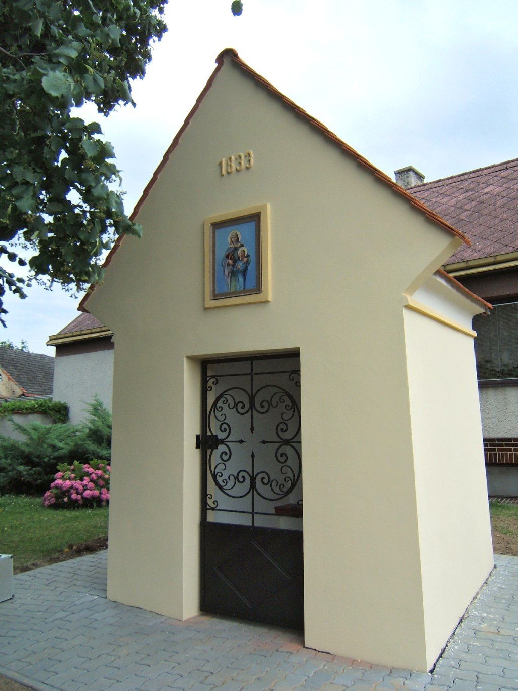 Proměny 2013 - Tučín - rekonstrukce kaple a zvoničky