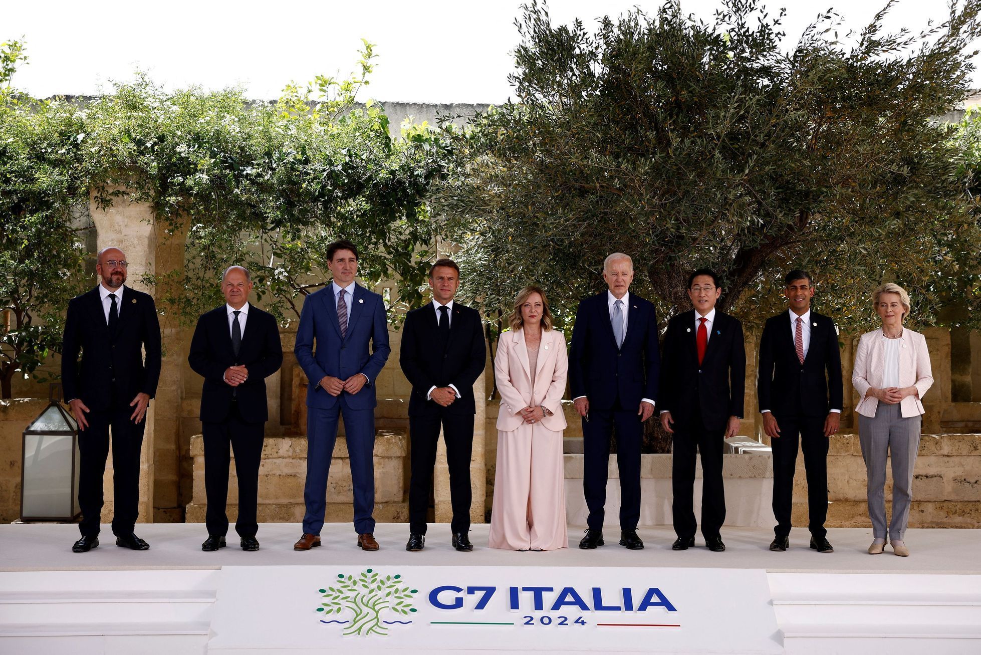 Summit G7, Itálie