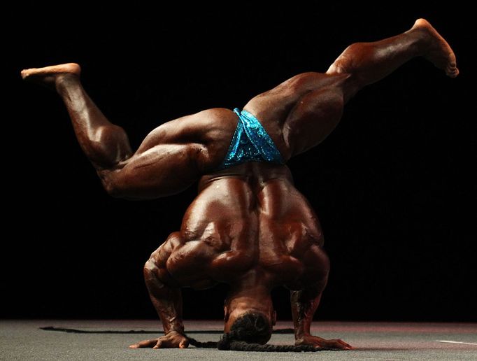 Kulturistika, EVLS Prague Pro 2013 - Kai Greene