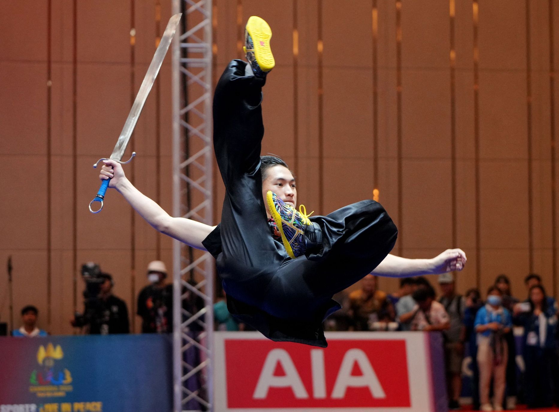 Hry jihovýchodní Asie 2023: kung-fu