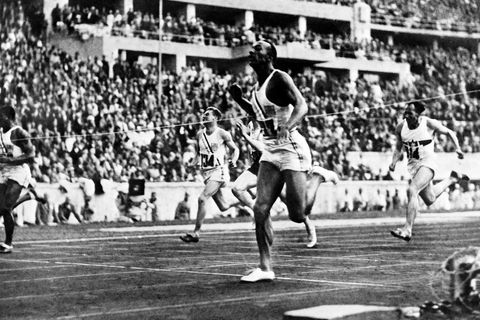 atletika, Jesse Owens, OH 1936