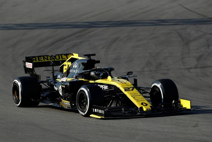 Testy F1 2019, Barcelona I: Nico Hülkenberg, Renault