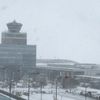 Letiště Praha, sníh, počasí