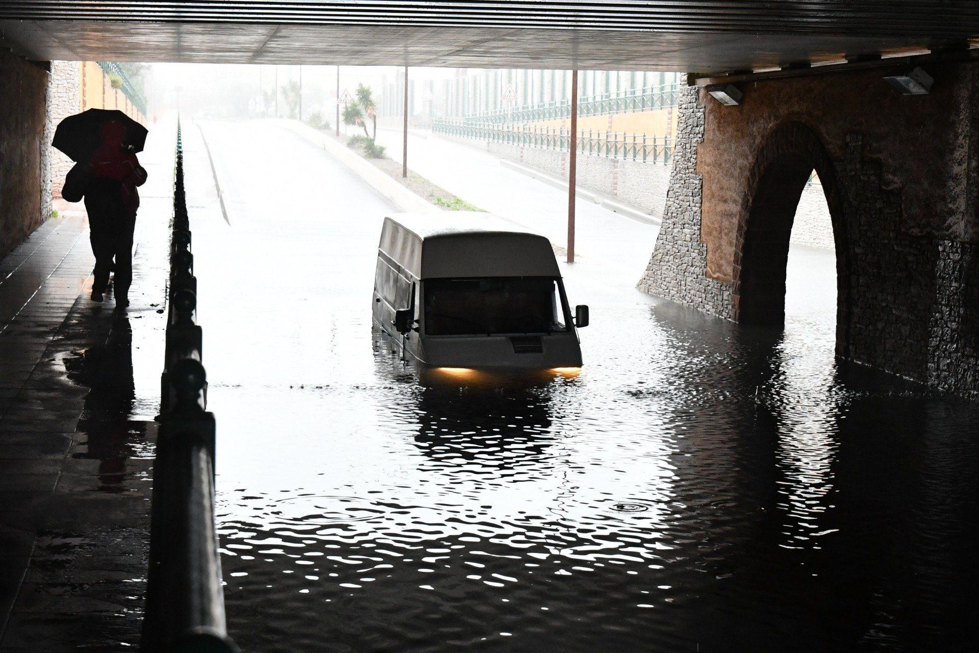 Záplavy ve Ville de Fréjus