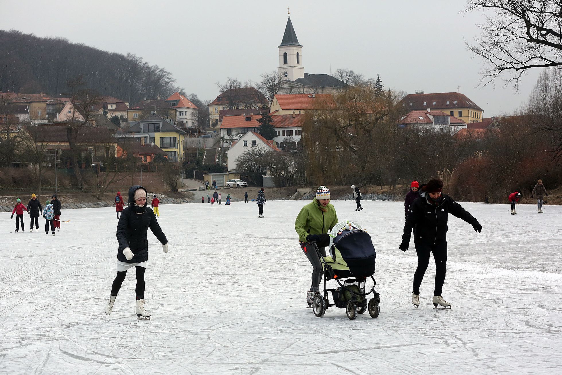 Bruslení v Praze