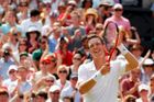 Vítězství nad obhájcem titulu Rogerem Federerem označil Berdychza "super zážitek", který chce ale rychle hodit za hlavu a co nejlépe se připravit na semifinále s Novakem Djokovičem.