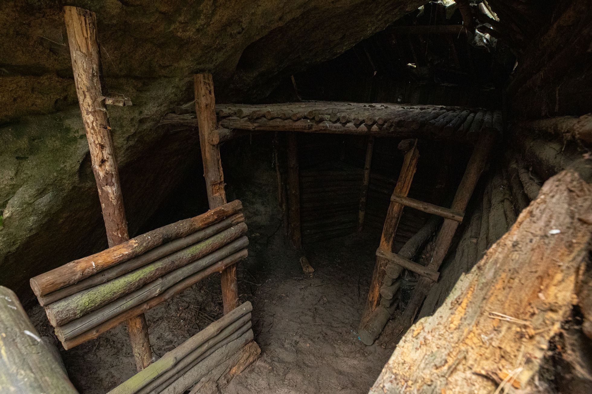 Kokořínsko, Rovenské skály, trampové, tramping, CHKO, příroda, les, planeta, strom, životní prostředí