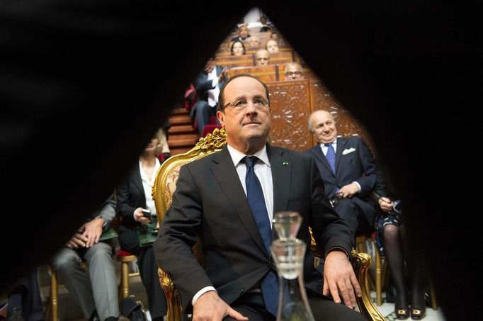 Francois Hollande během necelého roku přišel o značnou část voličů.