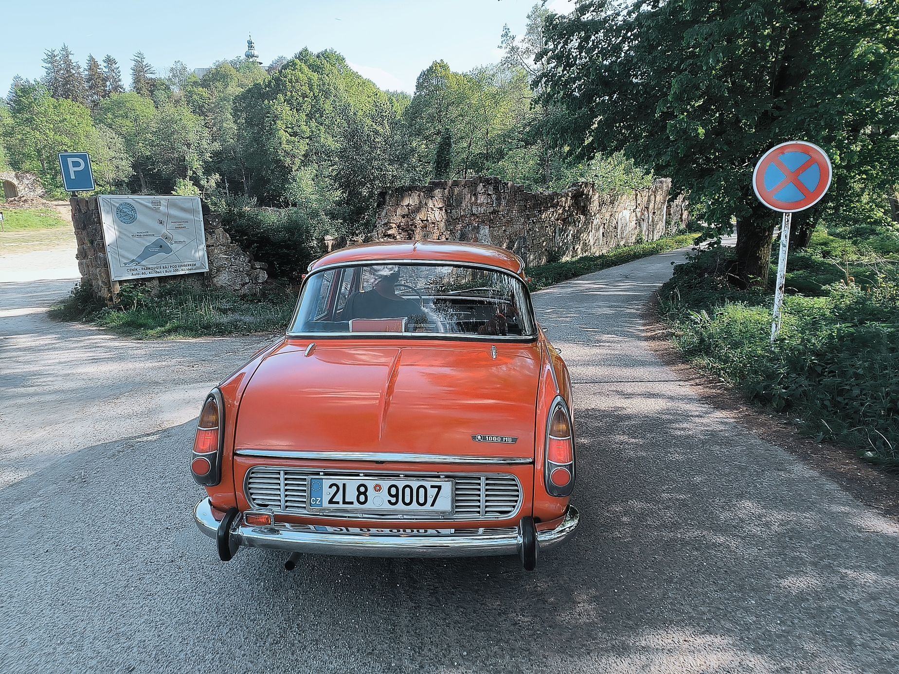 Škoda 1000 MB 1964