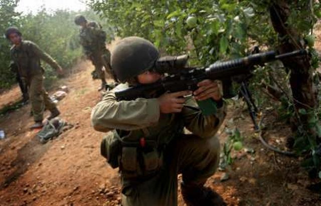 Izrael vojáci