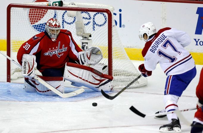 NHL, Washington - Montreal: Michal Neuvirth - Rene Bourque