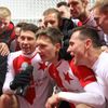 EPL, Slavia-Mladá Boleslav: radost Slavie