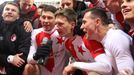 EPL, Slavia-Mladá Boleslav: radost Slavie