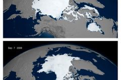 Nad Arktidou je ozónová díra velká jak dvě Německa