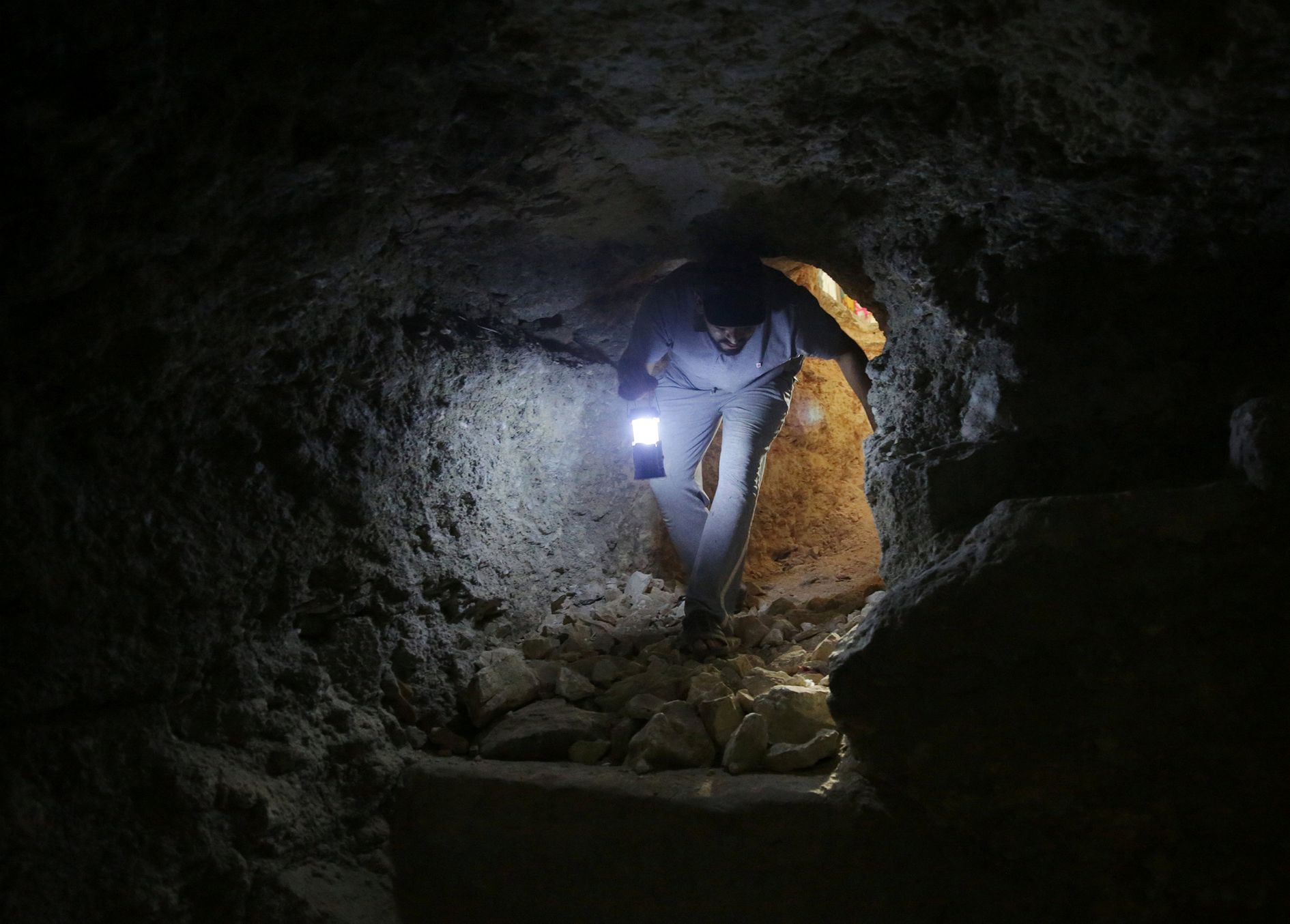 Fotogalerie / Sýrský Idlíb se připravuje na svou poslední bitvu v občanské válce proti režimu prezidenta Asada / Reuters / 13
