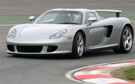 porsche carrera GT