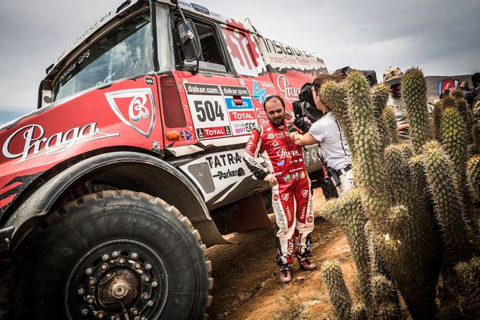 Dakar 2014: Aleš Loprais, Tatra