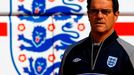 Anglická fotbalová reprezentace příprava-trenér Fabio Capello