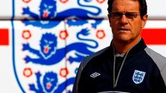 Anglická fotbalová reprezentace příprava-trenér Fabio Capello