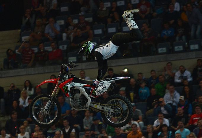 FMX Gladiators Games 2015: Nate Adams