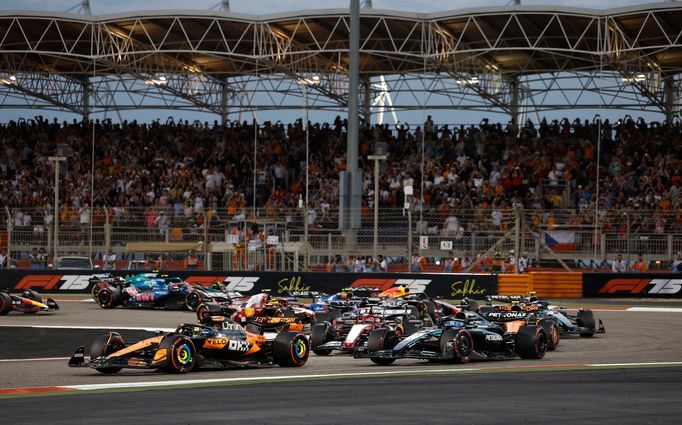 Start VC Bahrajnu F1 2025