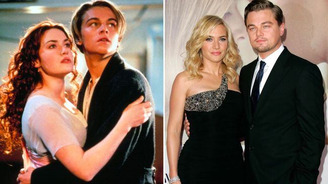 Kate Winslet a Leonardo DiCaprio