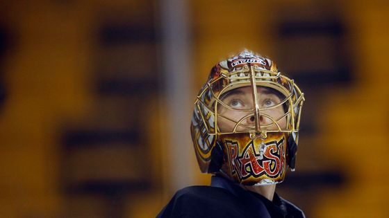 Podívejte se na fotogalerii z tréninků Chicaga a Bostonu před prvním finále Stanley Cupu.