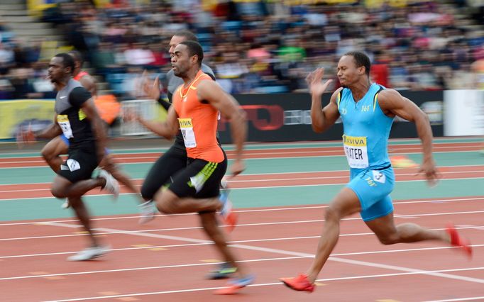 V Londýně dominoval Američan Tyson Gay