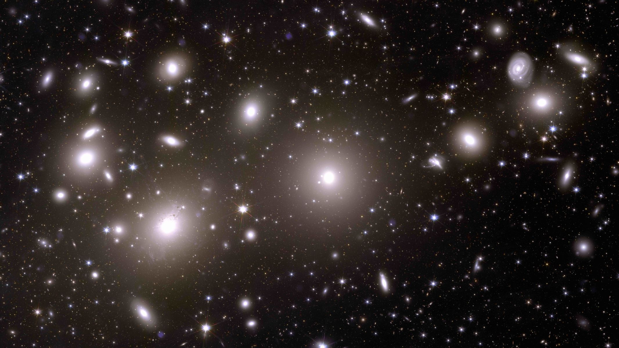 vesmír ESA nebula galaxie