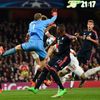LM, Arsenal-Bayern: Olivier Giroud dává gól na 1:0