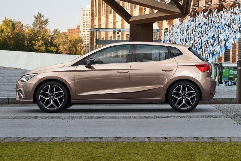 Seat Ibiza 2017 Xcellence bok