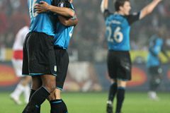 Angličané uznali: Slavia byla skvělá stejně jako Eden