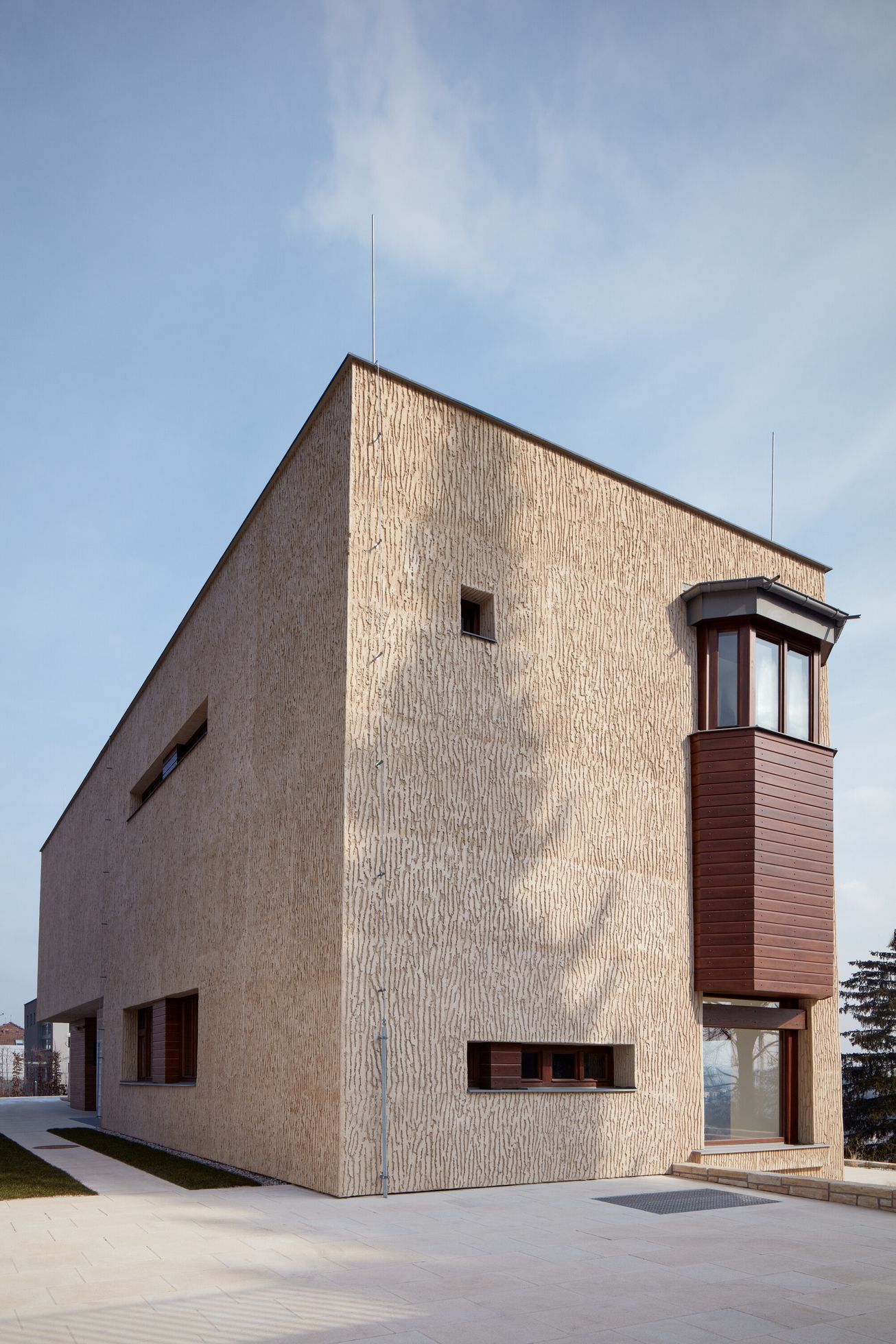 dům, vila, Barrandov, architektura