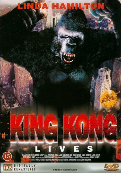 plakát King Kong Lives