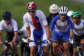 Cyklistické drama: přes 180 km byl český dres v čele, zlato míří do Ekvádoru