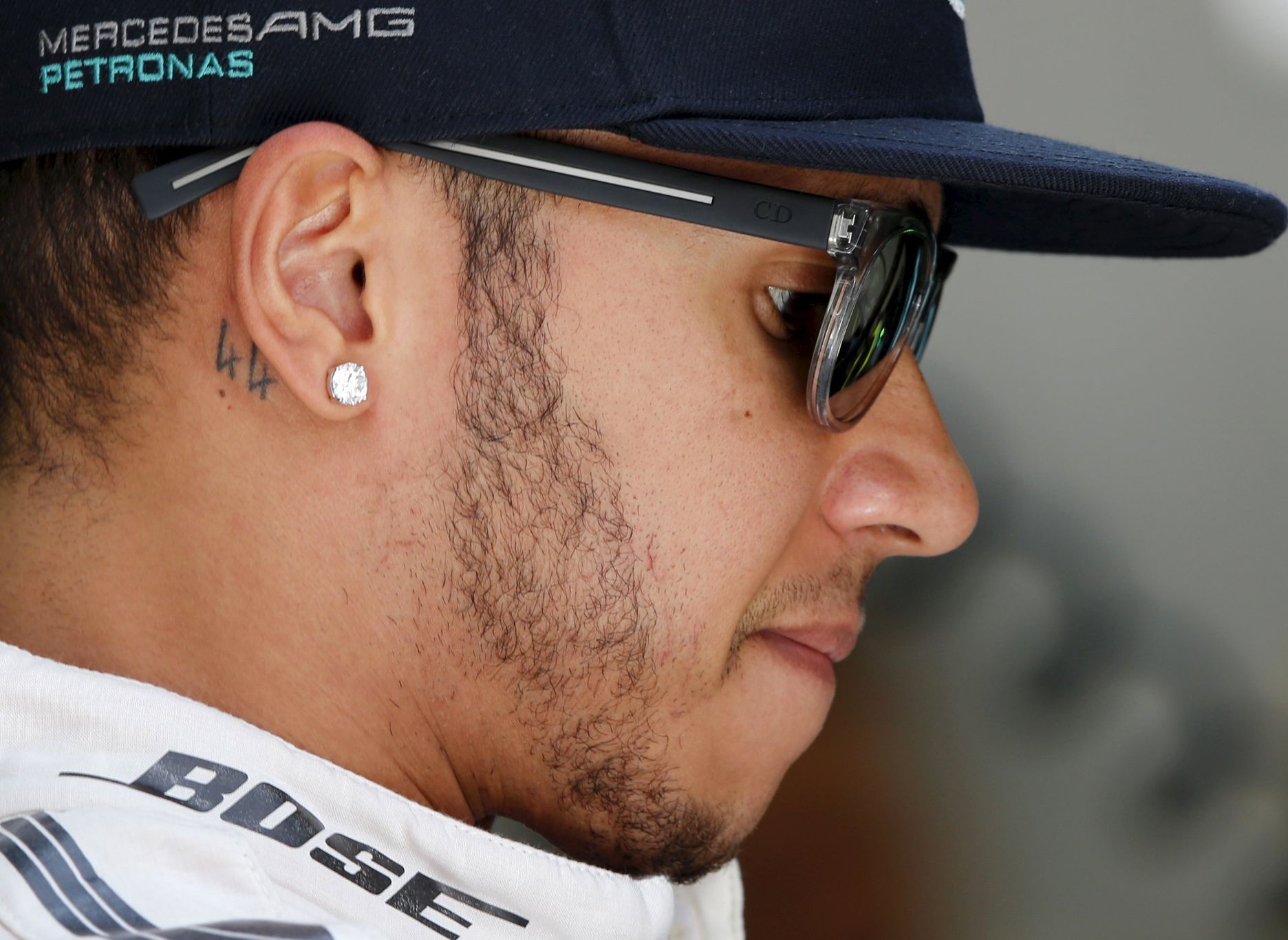 F1, VC Bahrajnu 2015: Lewis Hamilton, Mercedes