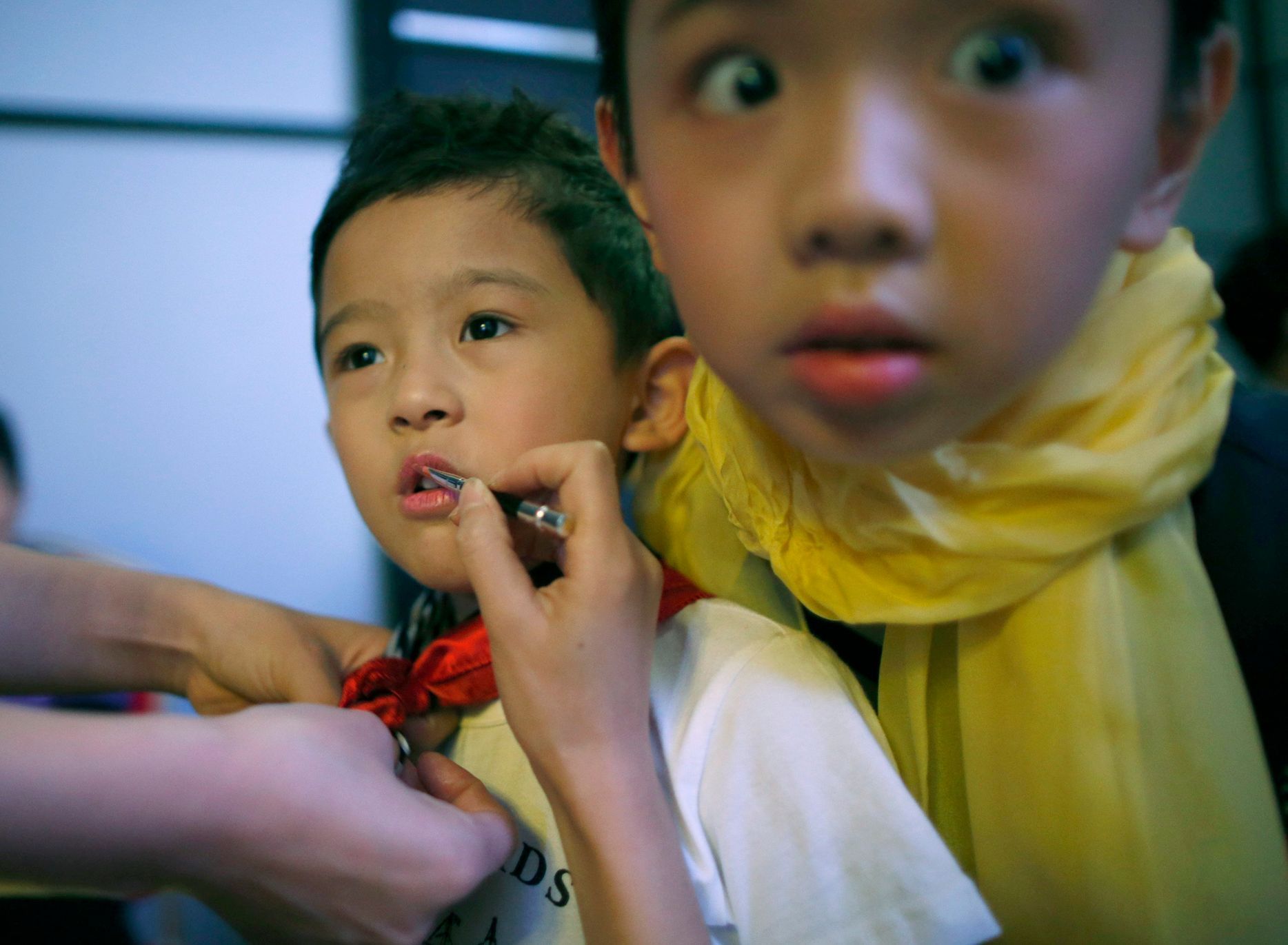 Fashion Week v Pekingu