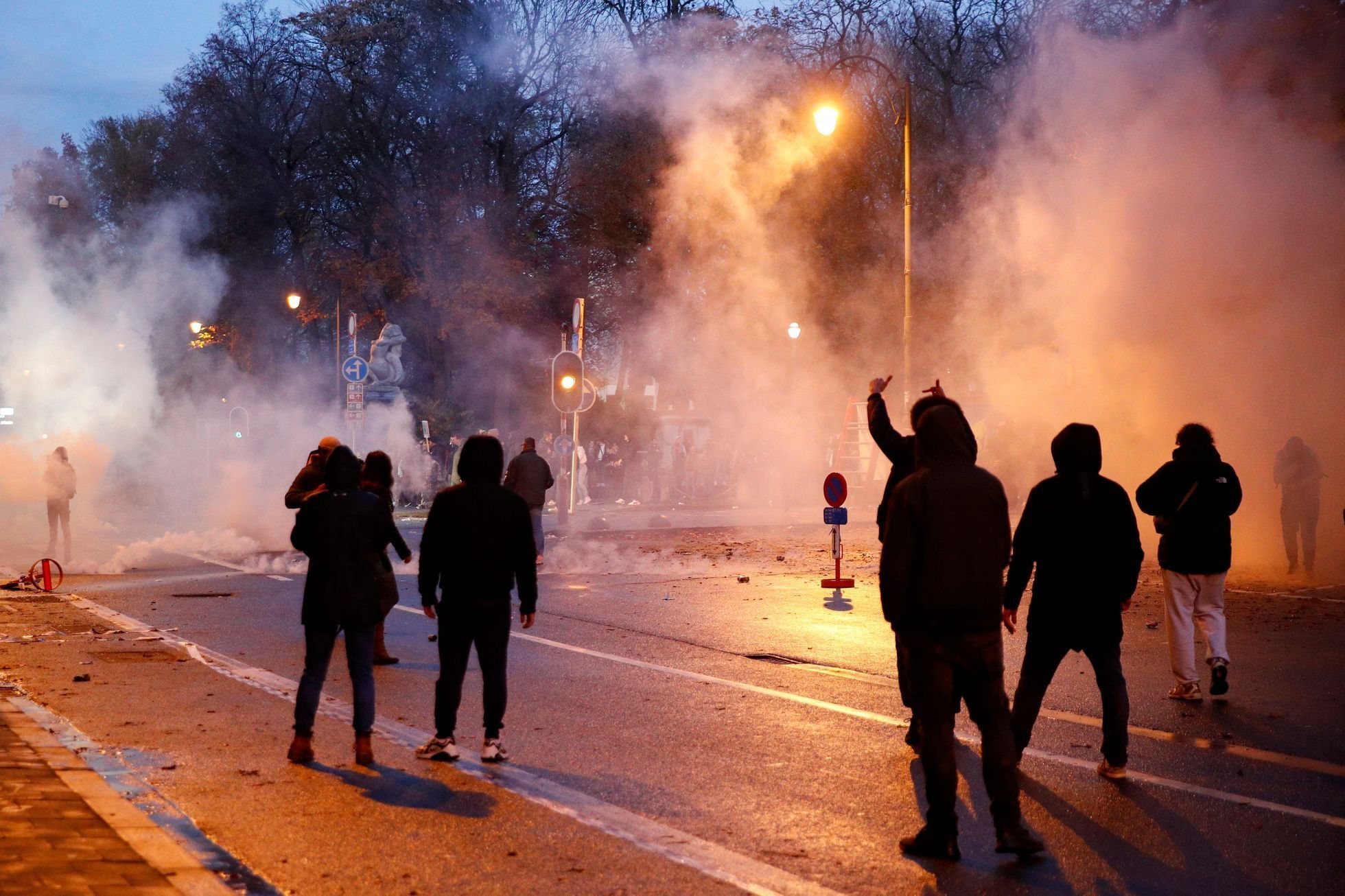 Demonstrace proti covidovým opatřením